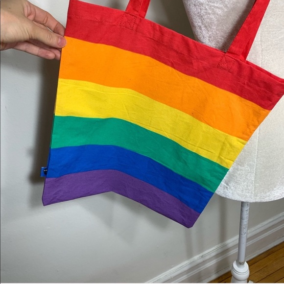flying tiger gay tote bag